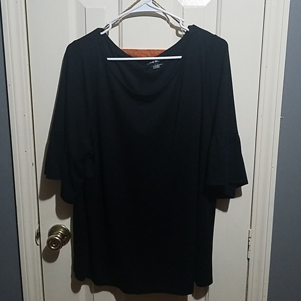 Black dress shirt